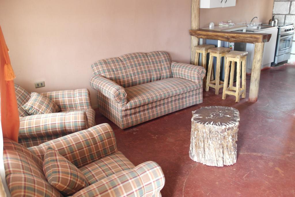 Complejo Turistico El Toconar Villa Toconao Rum bild