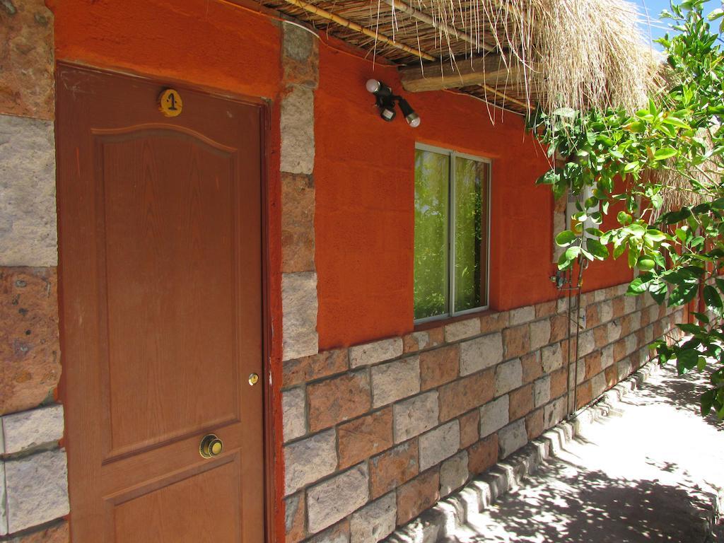 Complejo Turistico El Toconar Villa Toconao Exteriör bild