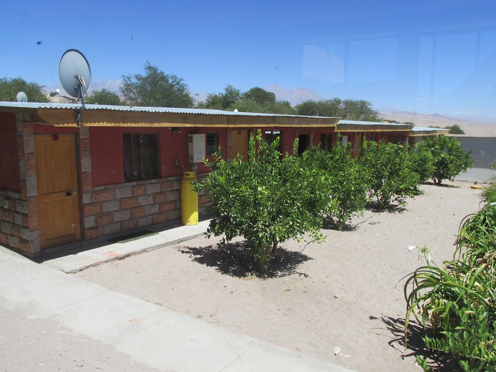 Complejo Turistico El Toconar Villa Toconao Exteriör bild